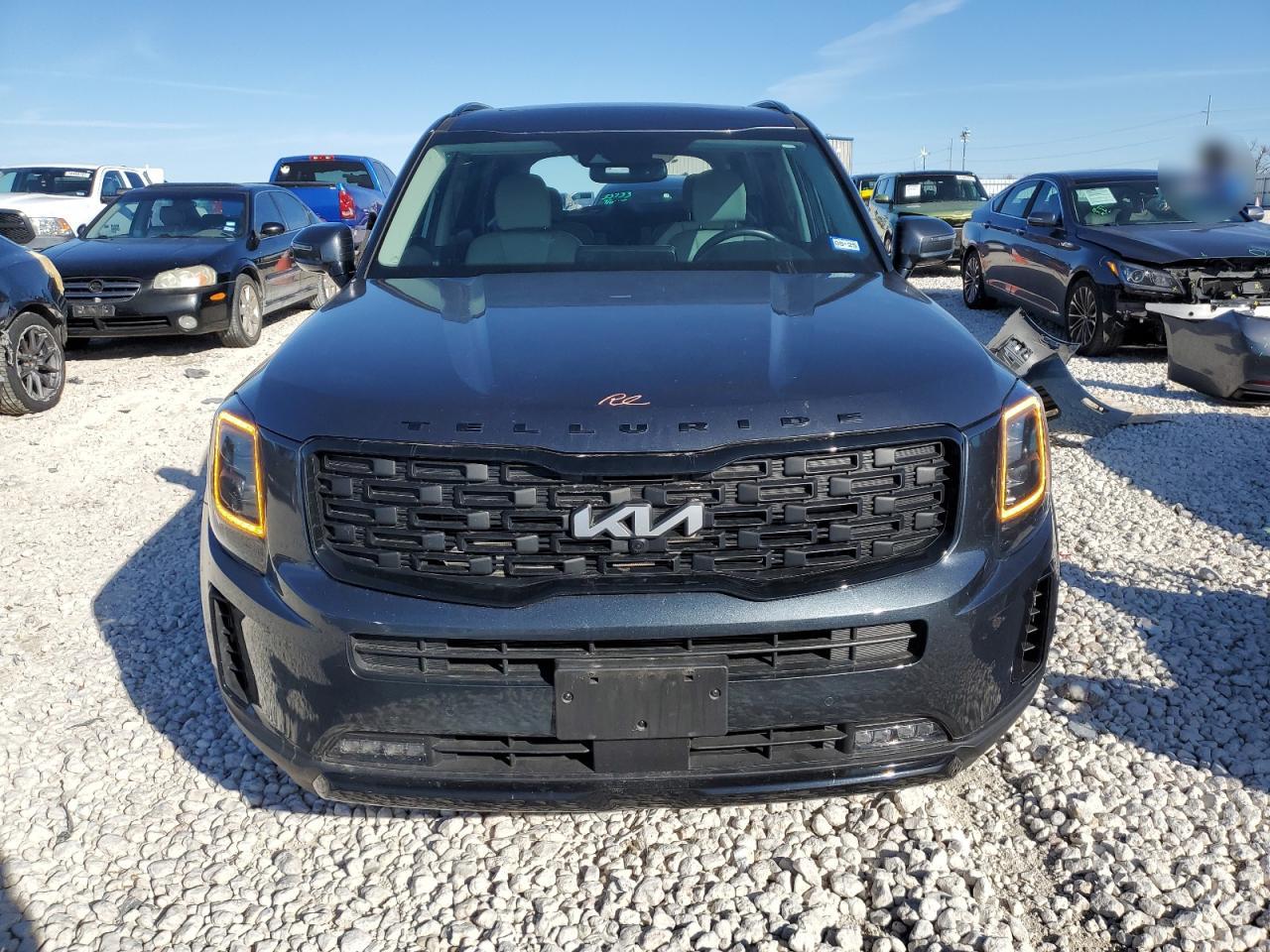 2022 KIA TELLURIDE SX VIN:5XYP5DHC1NG290644