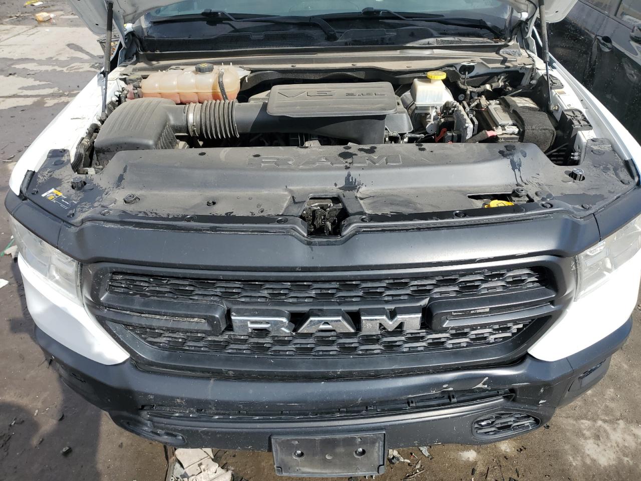 2022 RAM 1500 TRADESMAN VIN:1C6RRFGG1NN305589