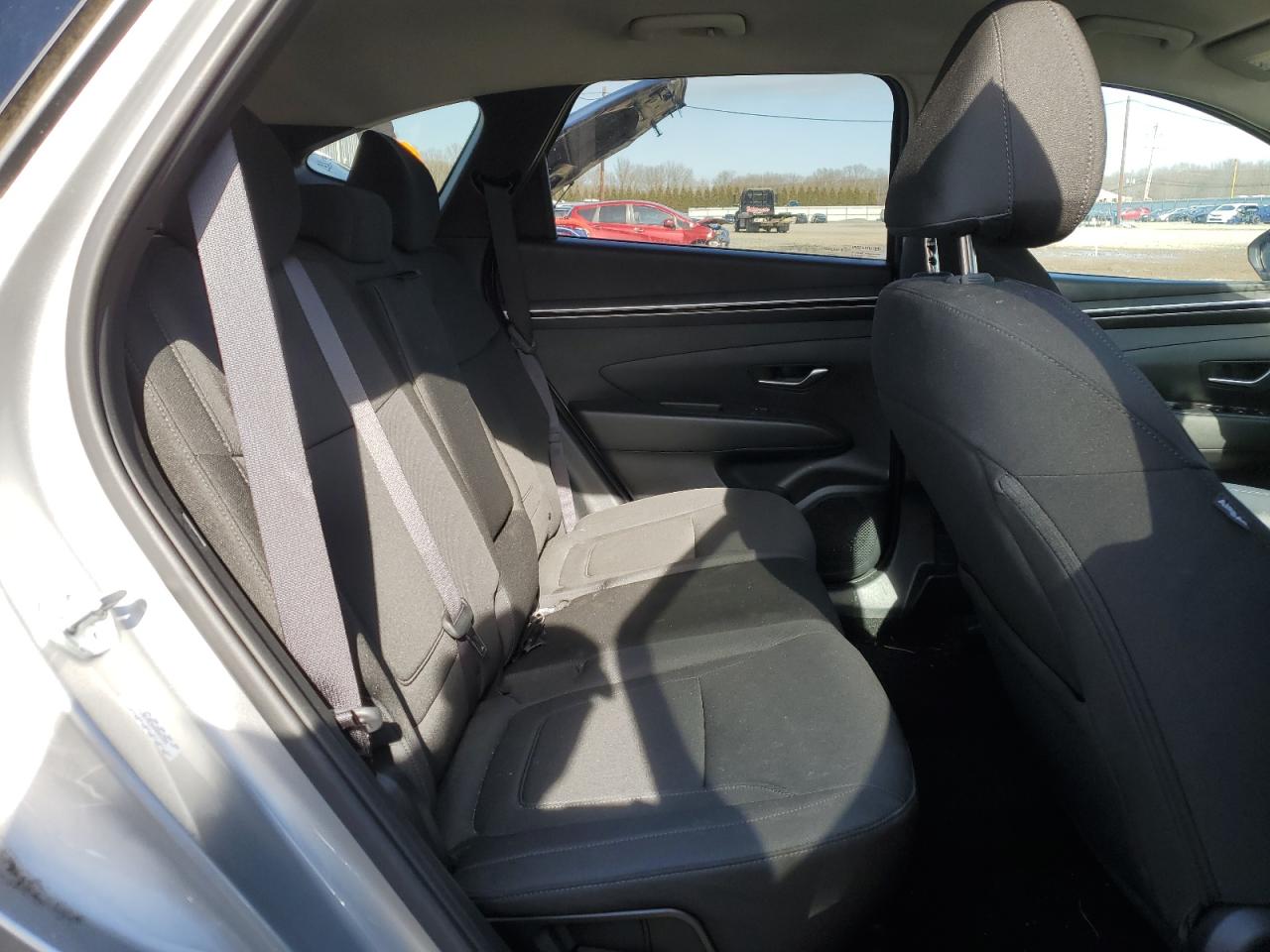 2022 HYUNDAI TUCSON SEL VIN:5NMJBCAE0NH095595