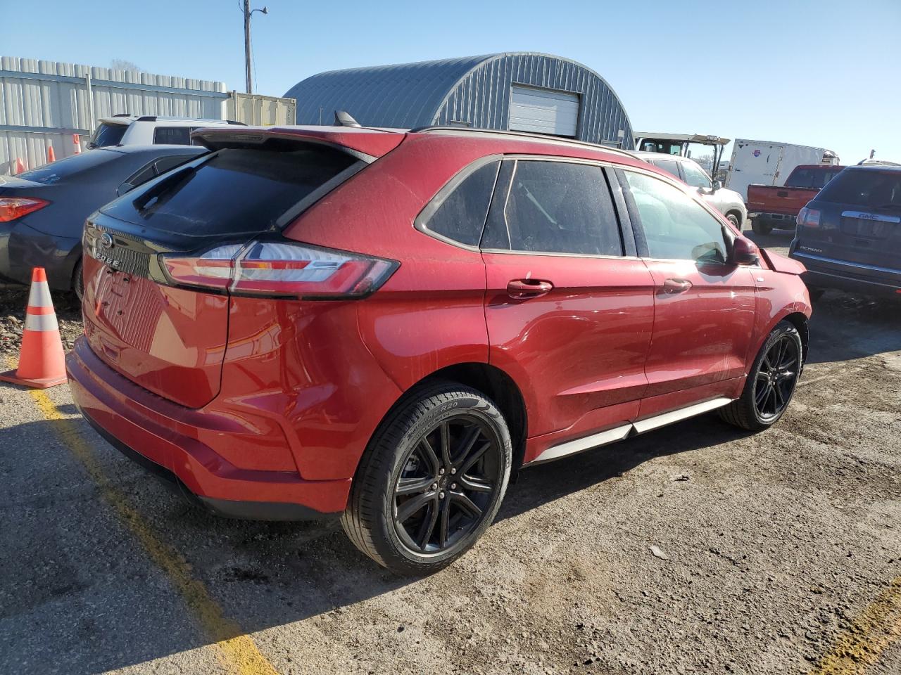 2024 FORD EDGE SEL VIN:2FMPK4J94RBA18568