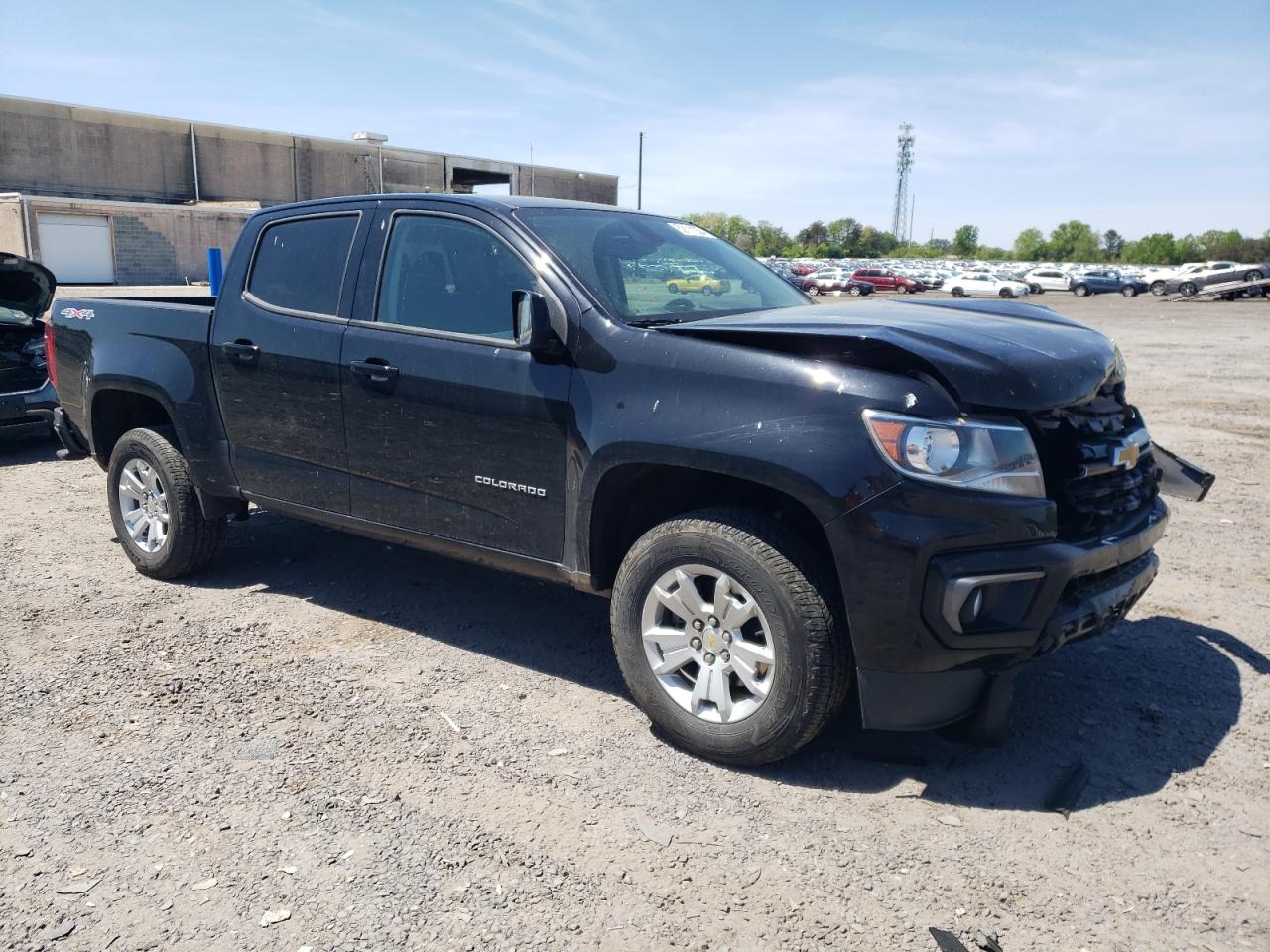 2022 CHEVROLET COLORADO LT VIN:1GCGTCEN5N1317110