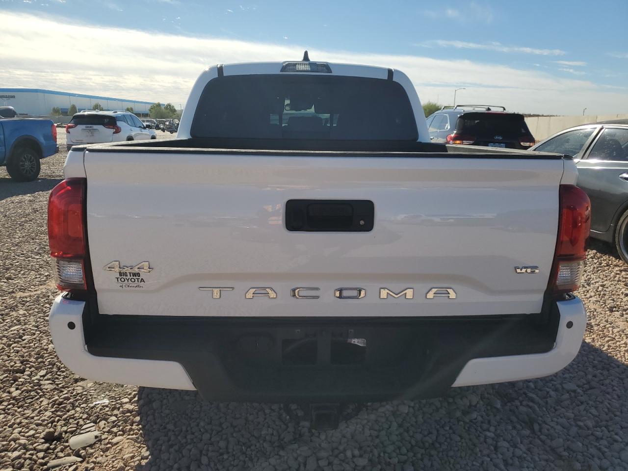 2022 TOYOTA TACOMA DOUBLE CAB VIN:3TMCZ5AN3NM513726
