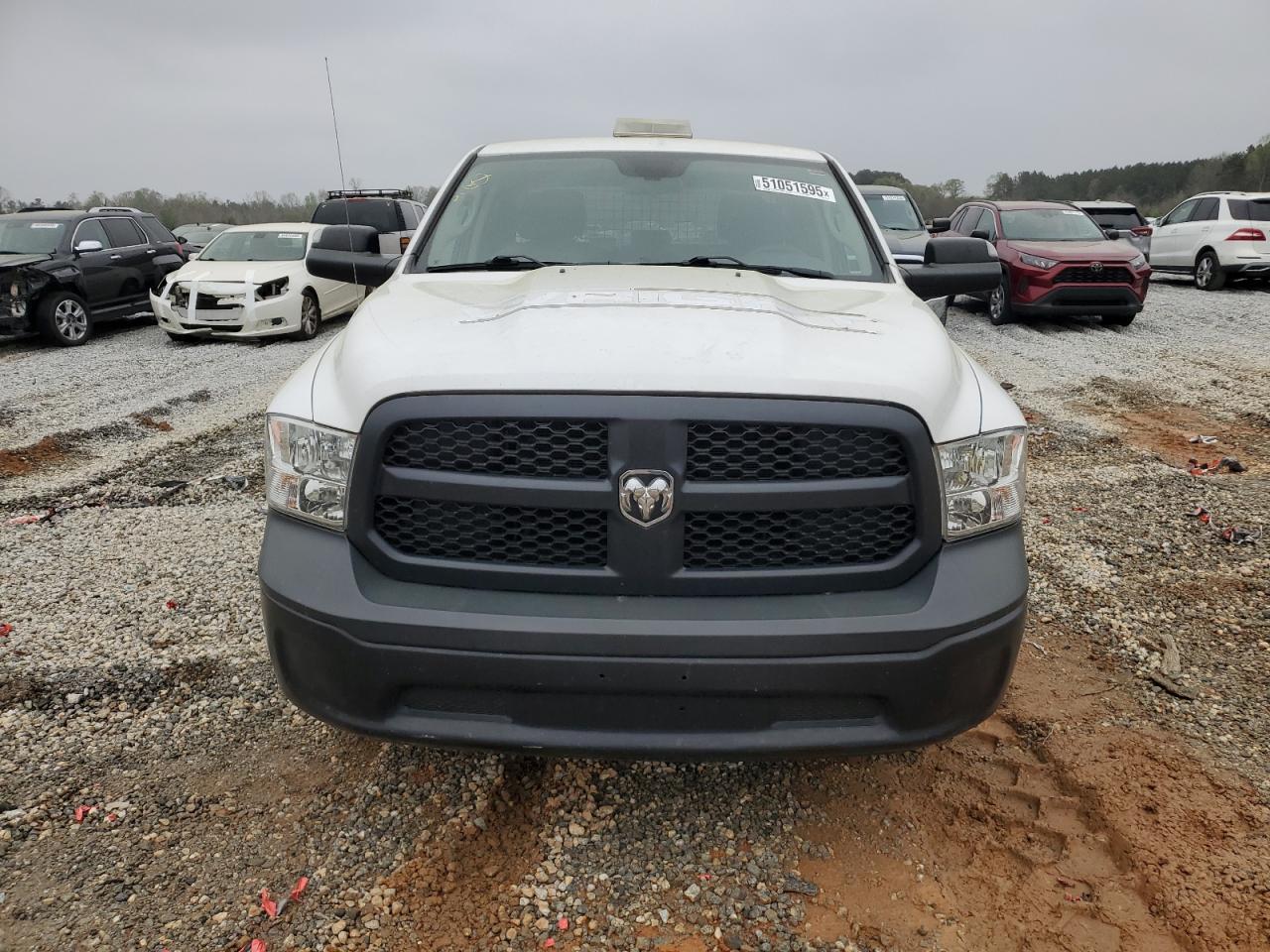2022 RAM 1500 CLASSIC TRADESMAN VIN:1C6RR6FG6NS152419