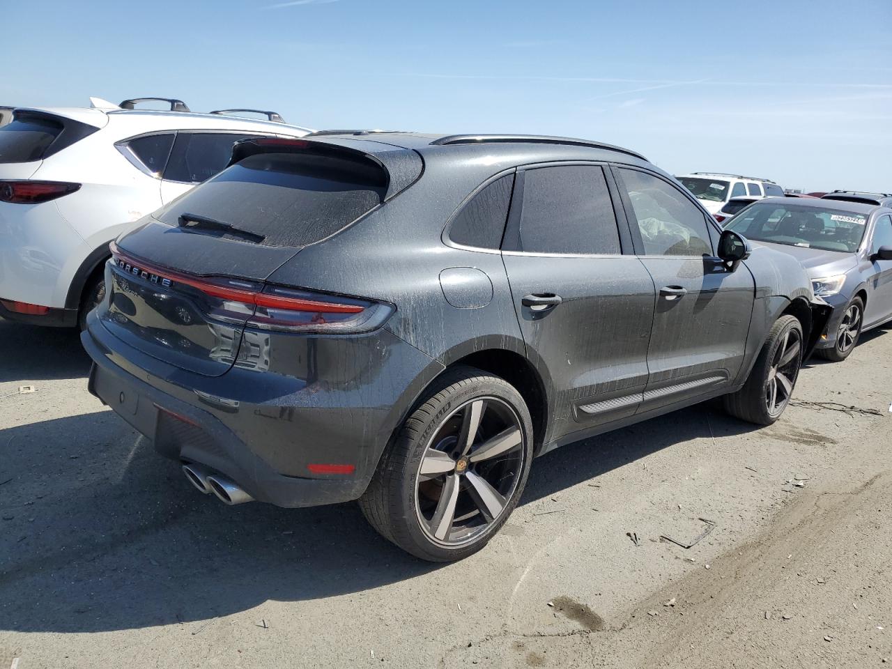 2024 PORSCHE MACAN BASE VIN:WP1AA2A51RLB00058