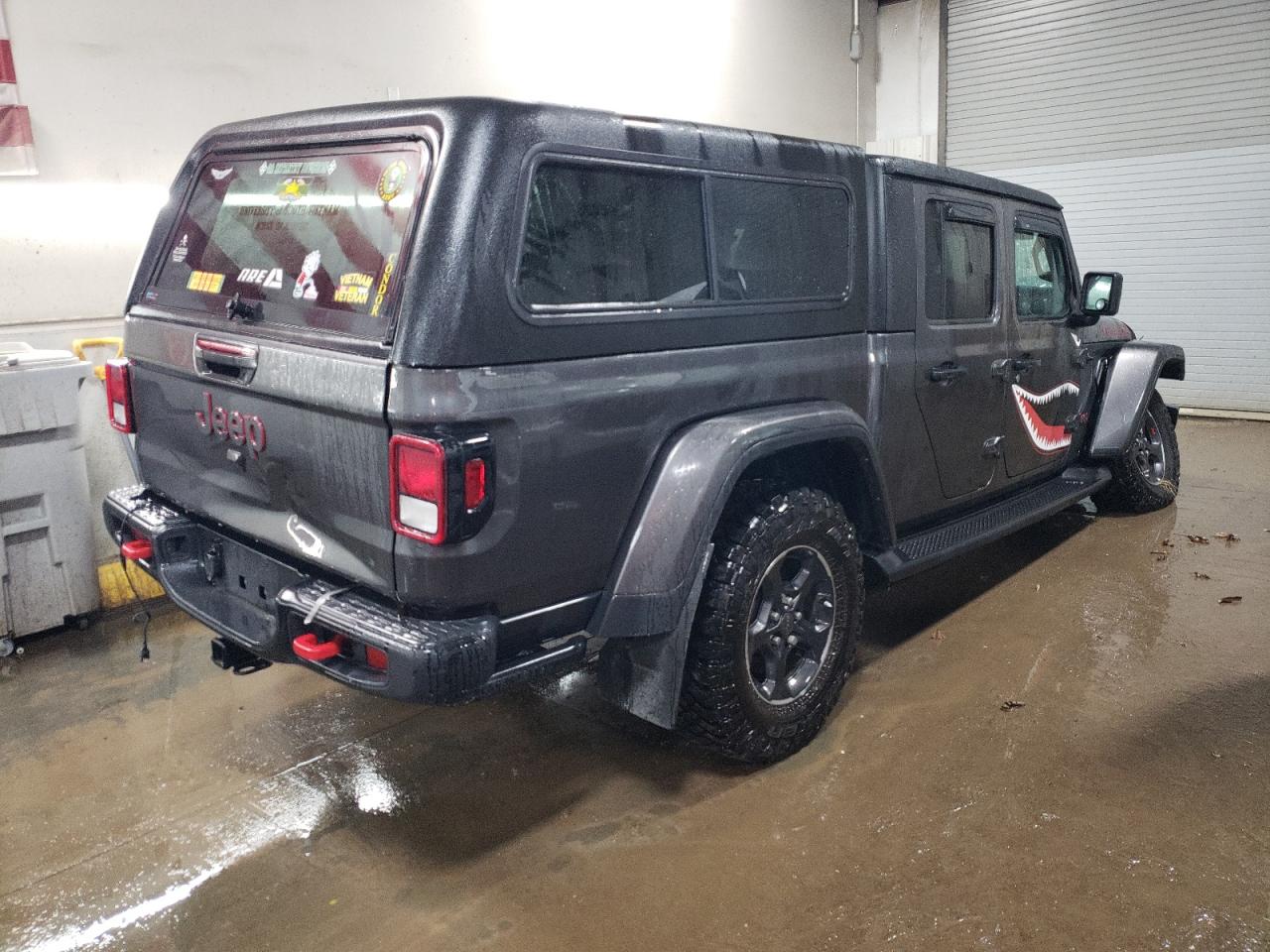 2022 JEEP GLADIATOR RUBICON VIN:1C6JJTBG7NL153551