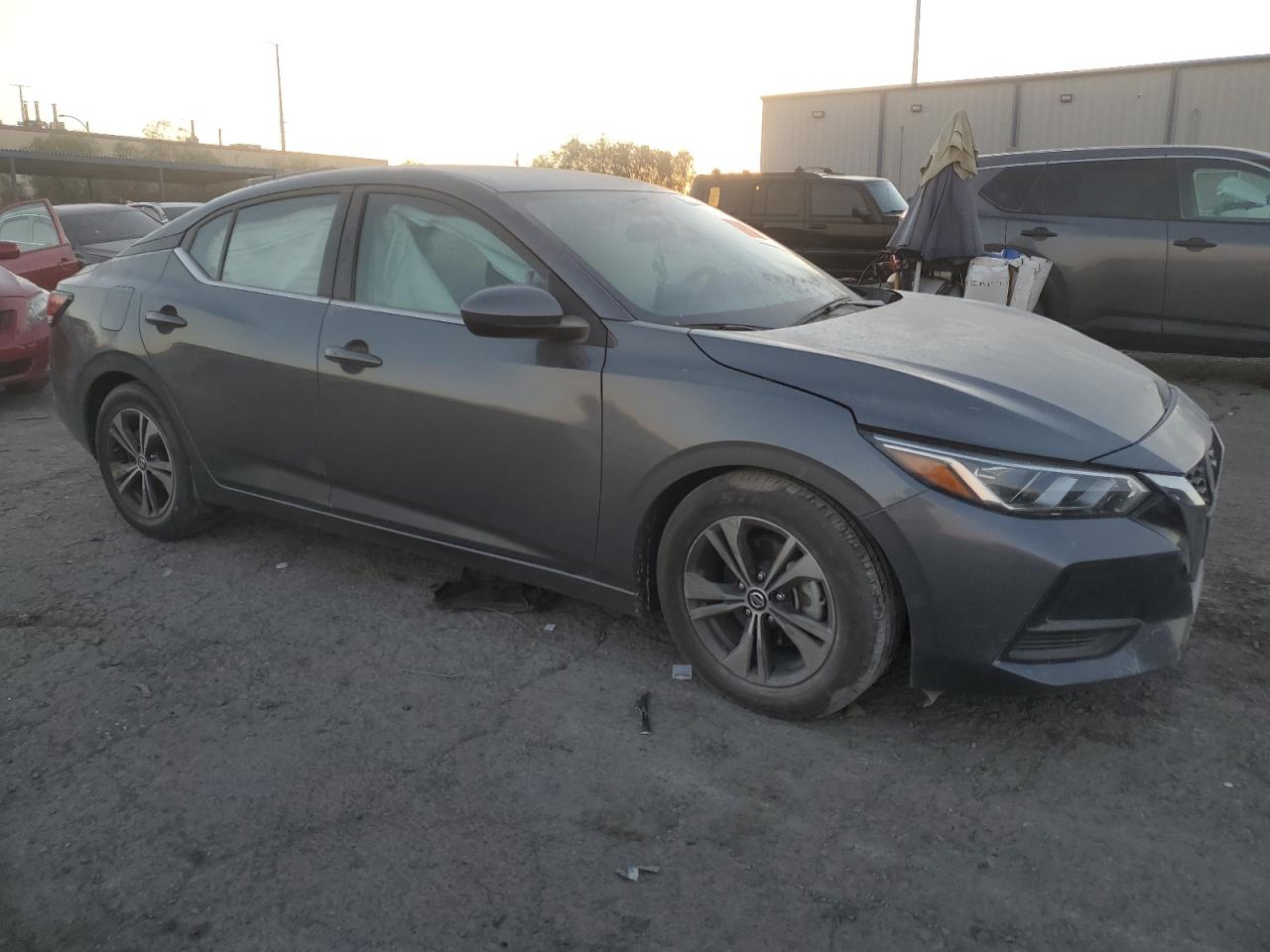 2022 NISSAN SENTRA SV VIN:3N1AB8CV3NY285443