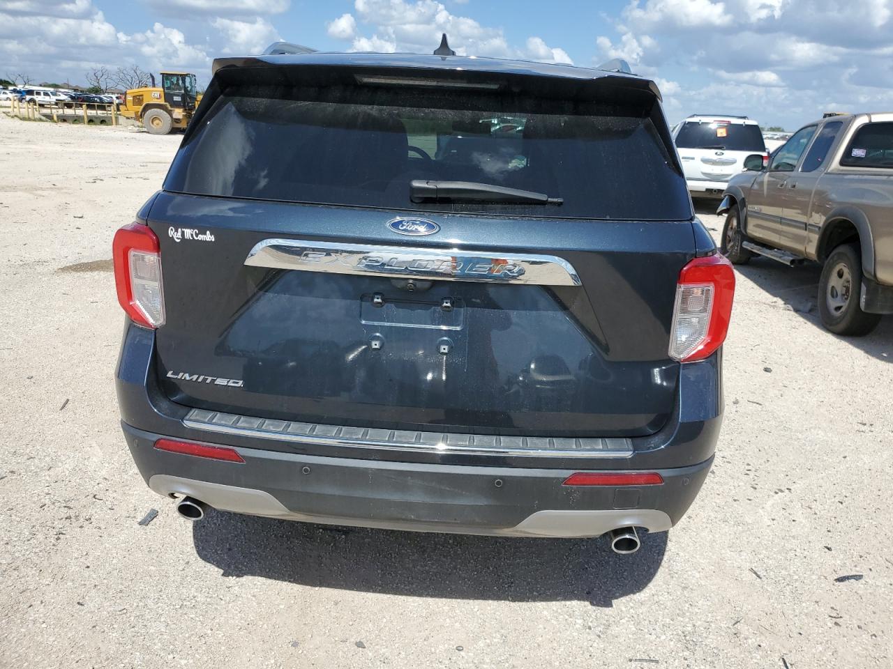 2022 FORD EXPLORER LIMITED VIN:1FMSK7FH6NGA68290