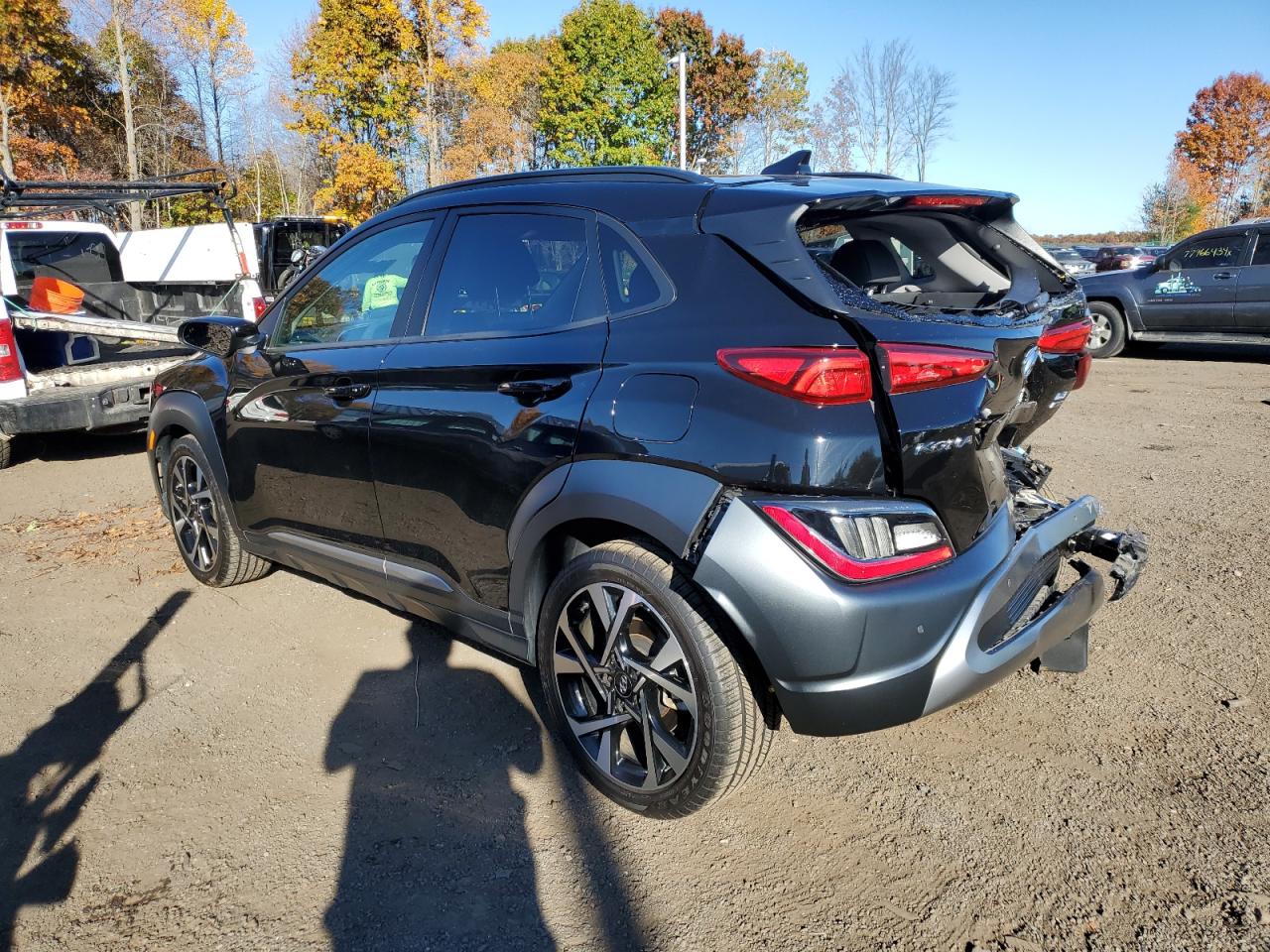 2023 HYUNDAI KONA LIMITED VIN:KM8K5CA3XPU934895