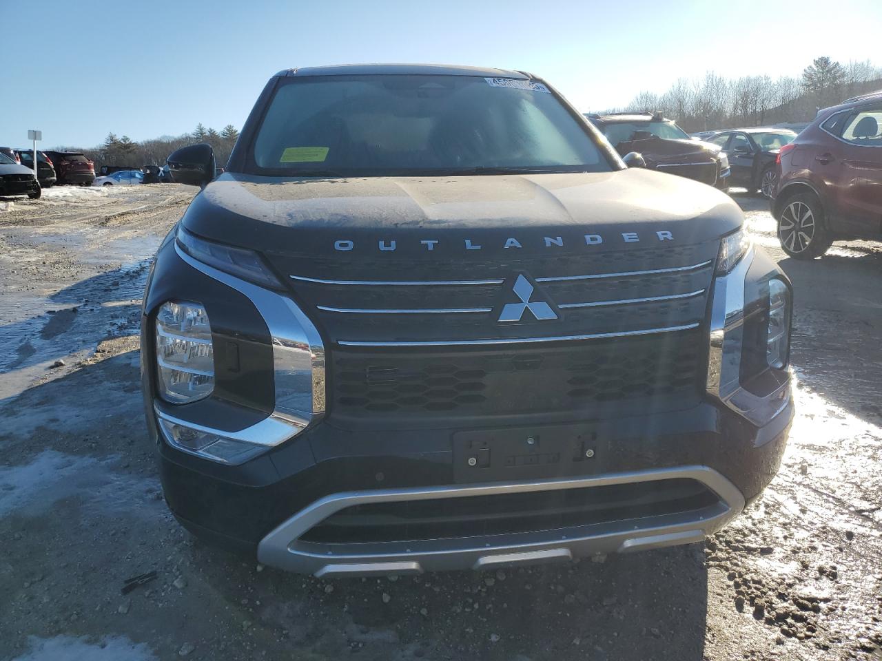 2023 MITSUBISHI OUTLANDER SE VIN:JA4J4UA87PZ059115