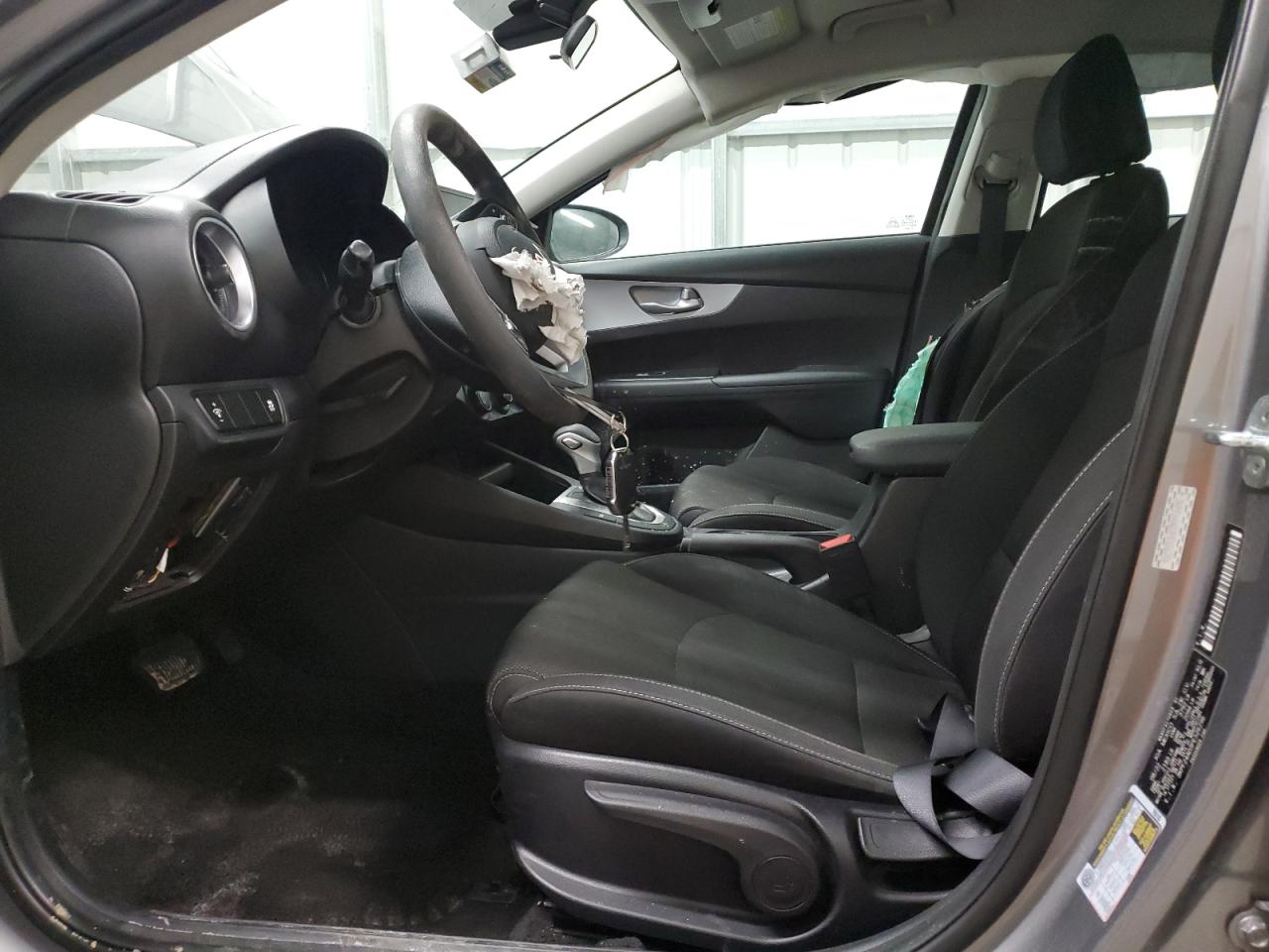 2023 KIA FORTE LX VIN:3KPF24AD3PE526296