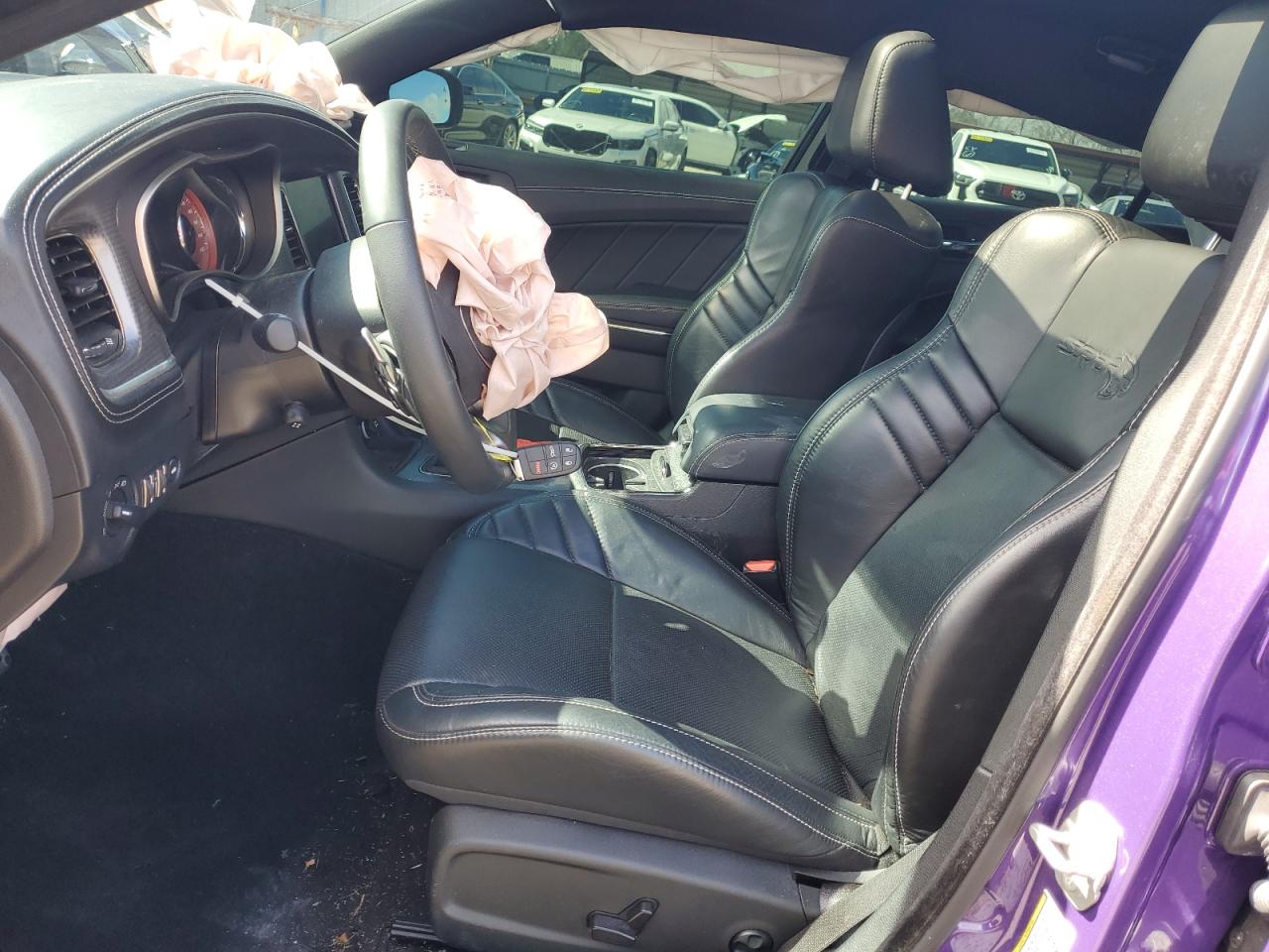 2023 DODGE CHARGER SRT HELLCAT VIN:2C3CDXL9XPH689642