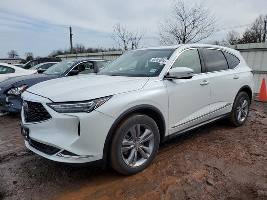 2022 ACURA MDX  VIN:5J8YE1H37NL003493