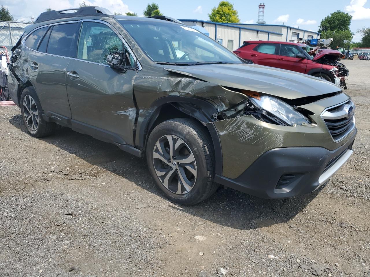 2022 SUBARU OUTBACK TOURING VIN:4S4BTGPD8N3117098