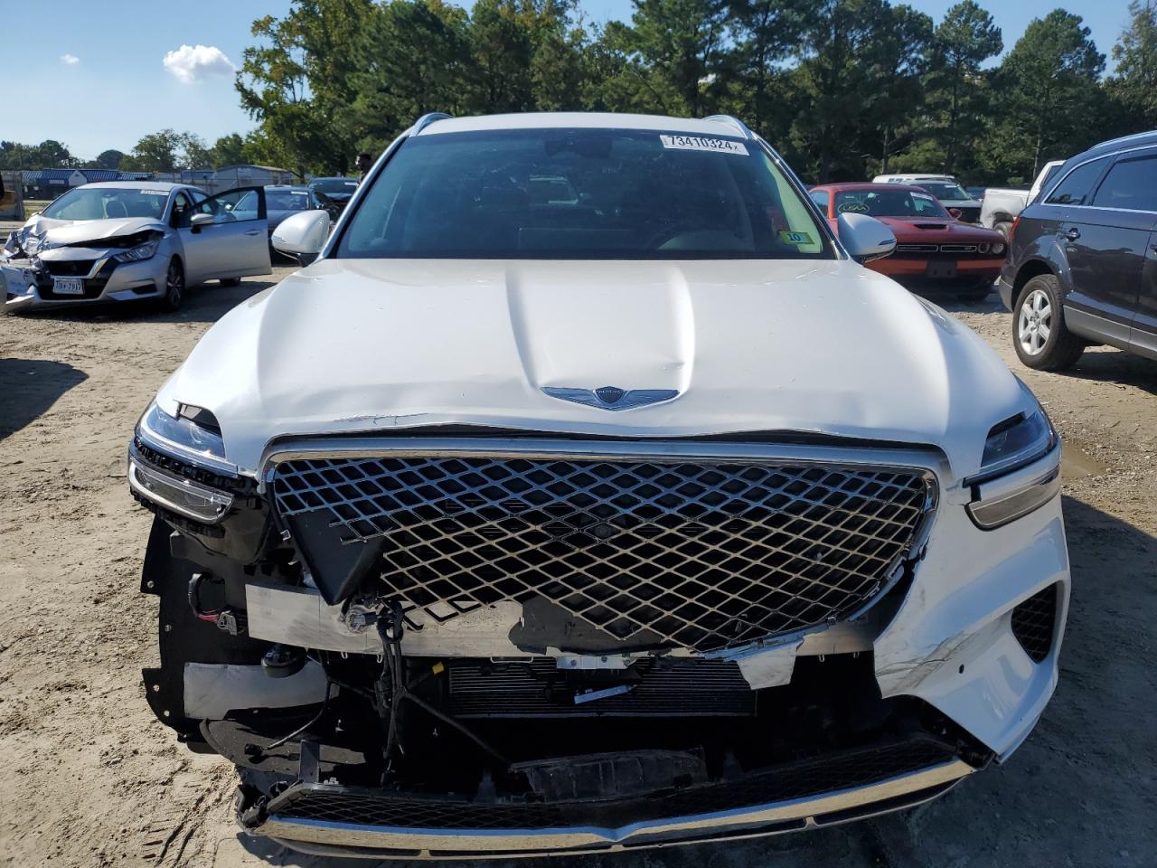 2023 GENESIS GV70 BASE VIN:KMUMADTBXPU126627