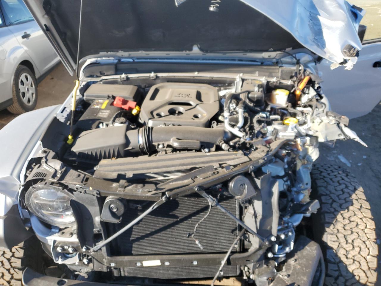 2024 JEEP WRANGLER RUBICON 4XE VIN:1C4RJXR63RW296422