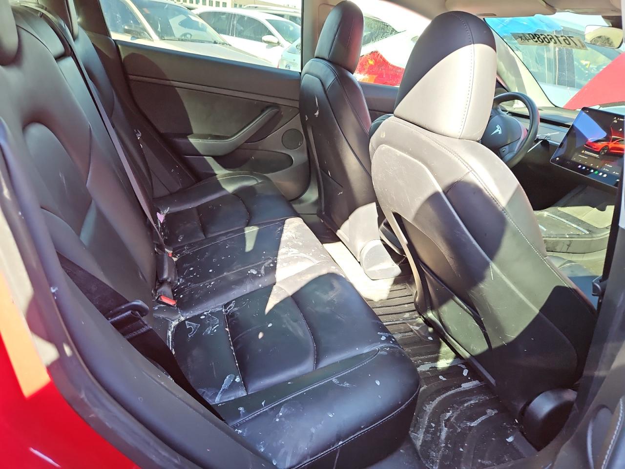 2022 TESLA MODEL 3  VIN:5YJ3E1EA5NF194409