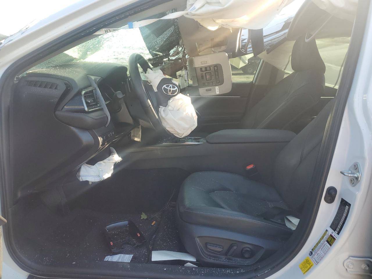 2022 TOYOTA CAMRY XSE VIN:4T1K31AK6NU579366