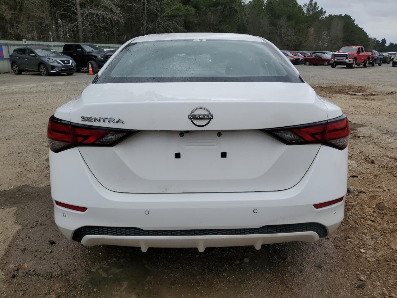 2024 NISSAN SENTRA S VIN:3N1AB8BV3RY303088