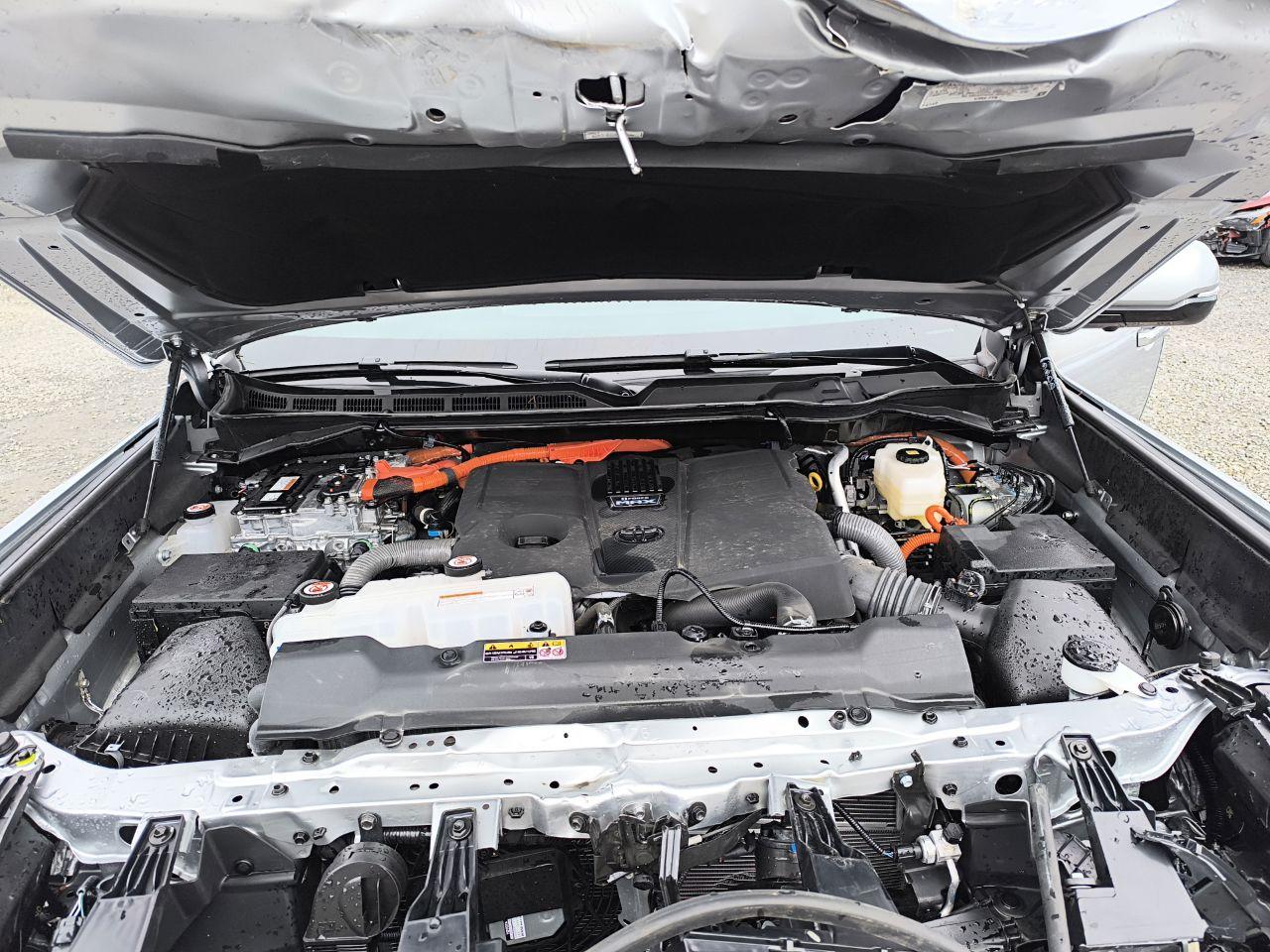2024 TOYOTA TUNDRA CREWMAX LIMITED VIN:5TFJC5DB8RX047768