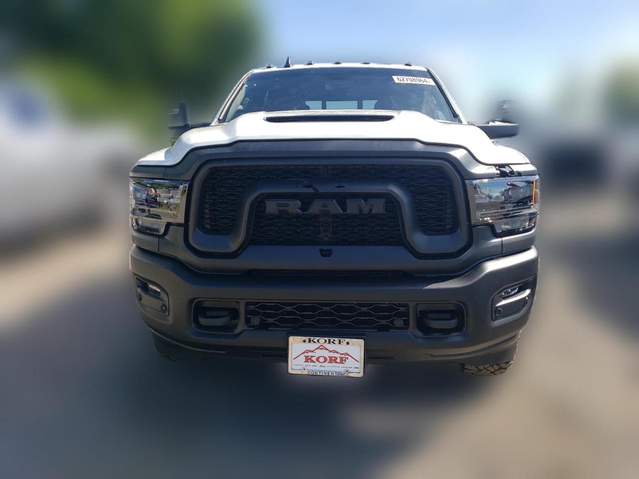 2024 RAM 2500 POWERWAGON VIN:3C6UR5EL0RG134031