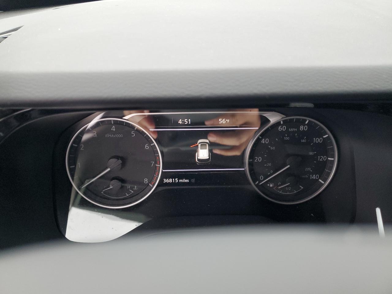 2022 NISSAN PATHFINDER SL VIN:5N1DR3CB2NC261010