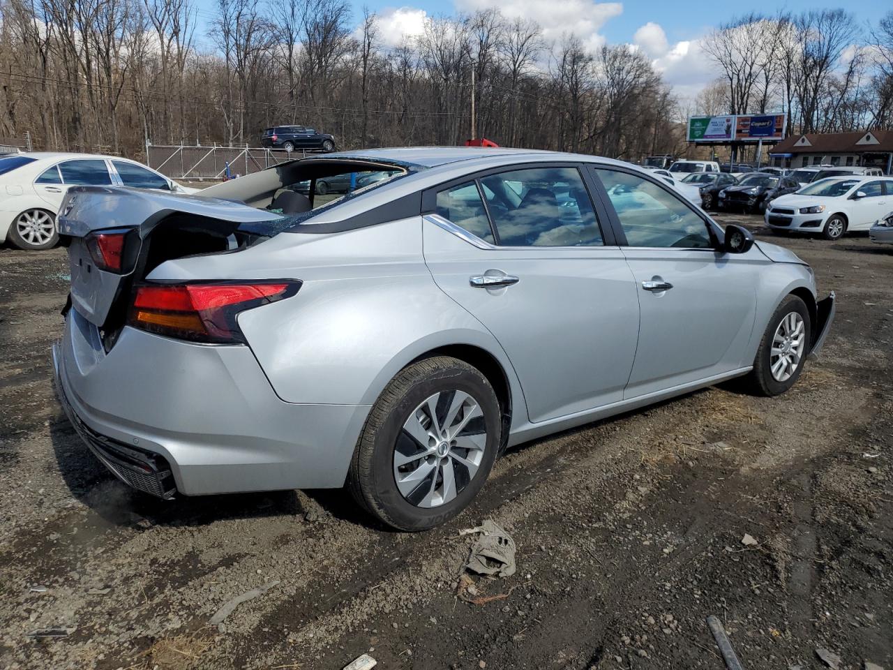 2024 NISSAN ALTIMA S VIN:1N4BL4BV0RN374520
