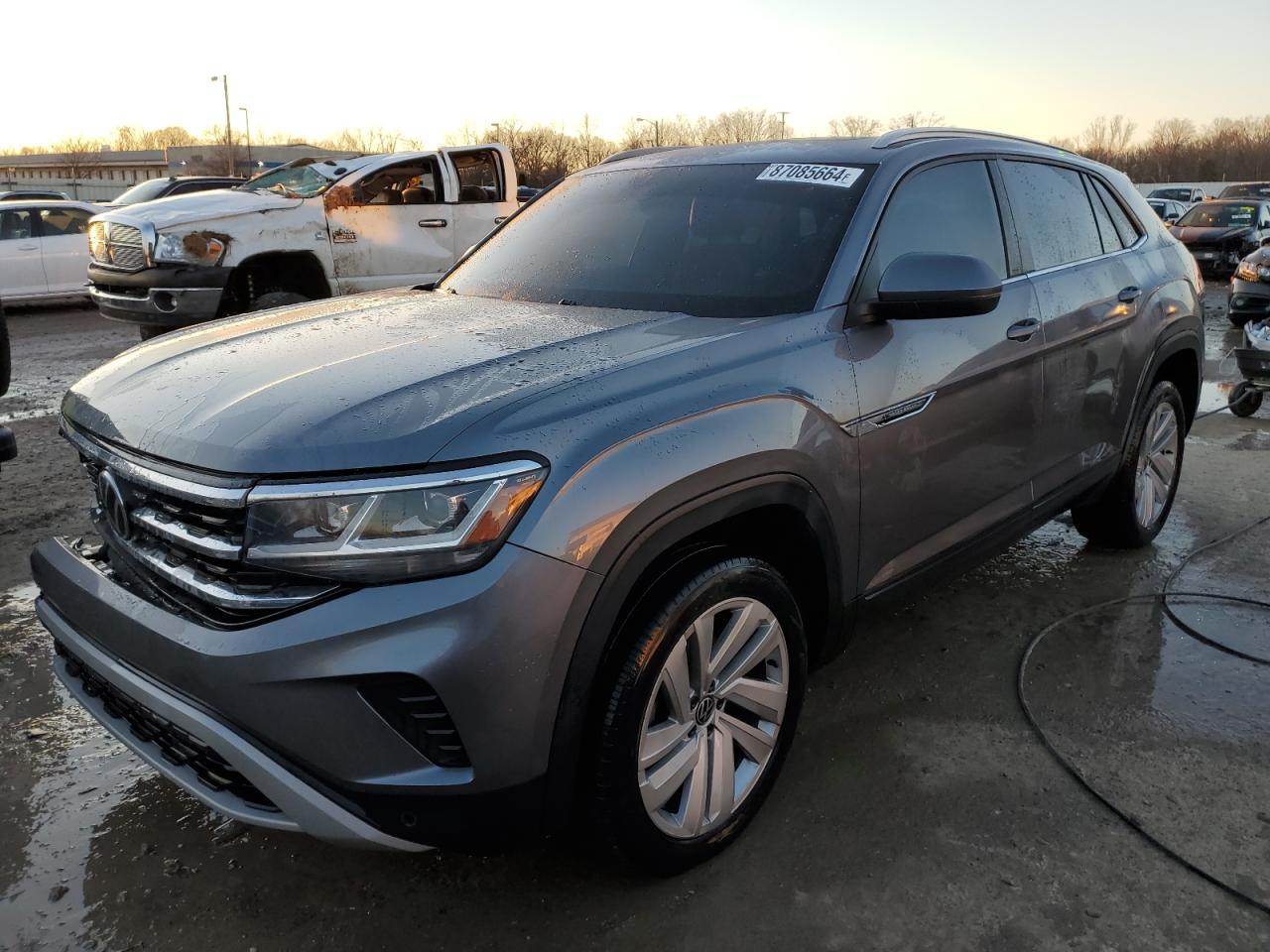 2022 VOLKSWAGEN ATLAS CROSS SPORT SE VIN:1V2KE2CA8NC204883