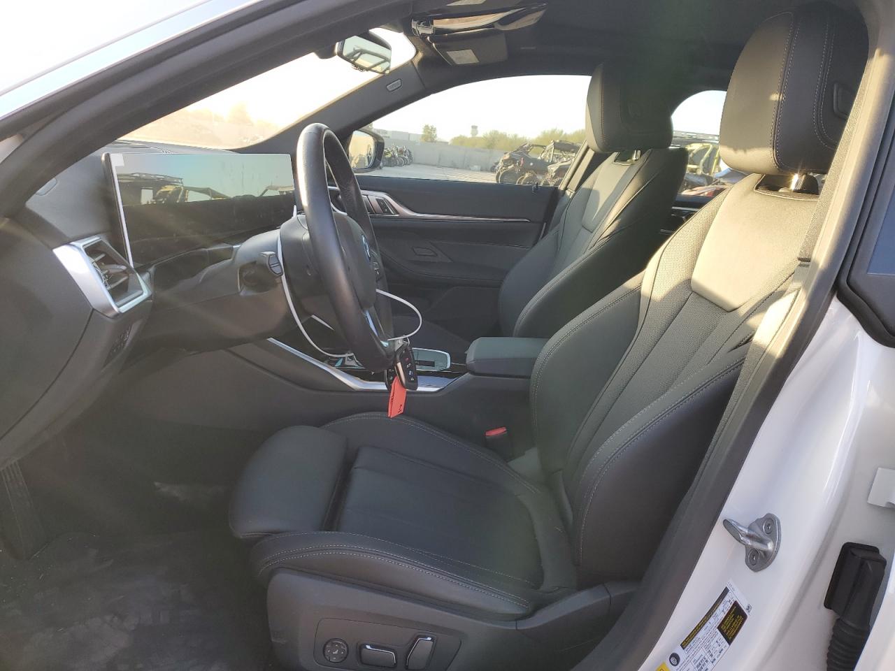 2024 BMW I4 EDRIVE 35 VIN:WBY43AW06RFS39048