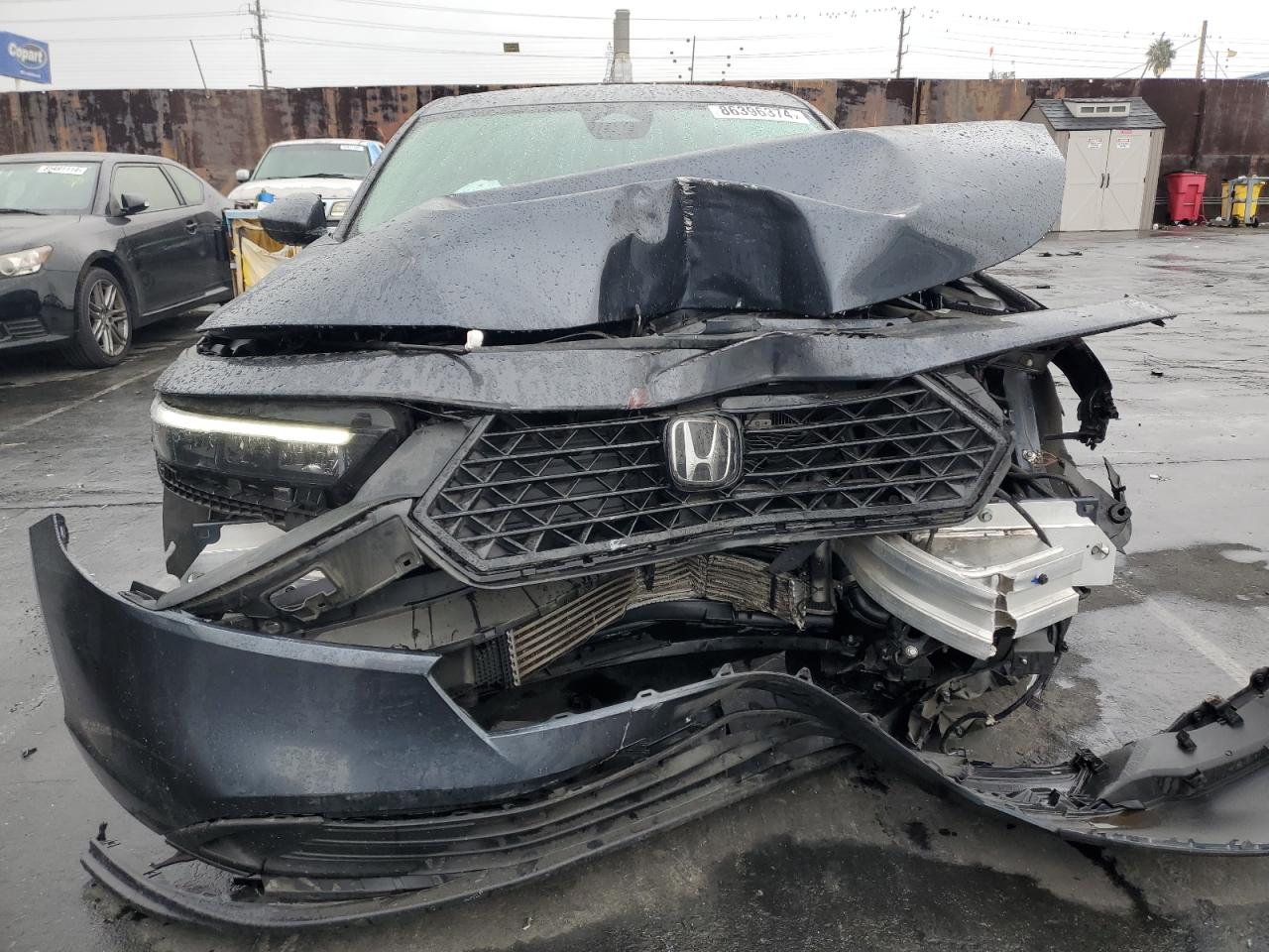 2024 HONDA ACCORD LX VIN:1HGCY1F23RA003097