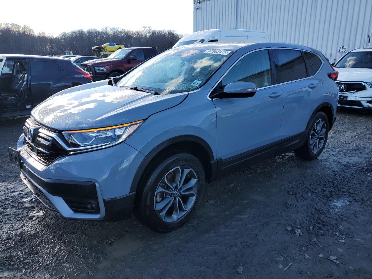 2022 HONDA CR-V EXL VIN:2HKRW2H86NH670786