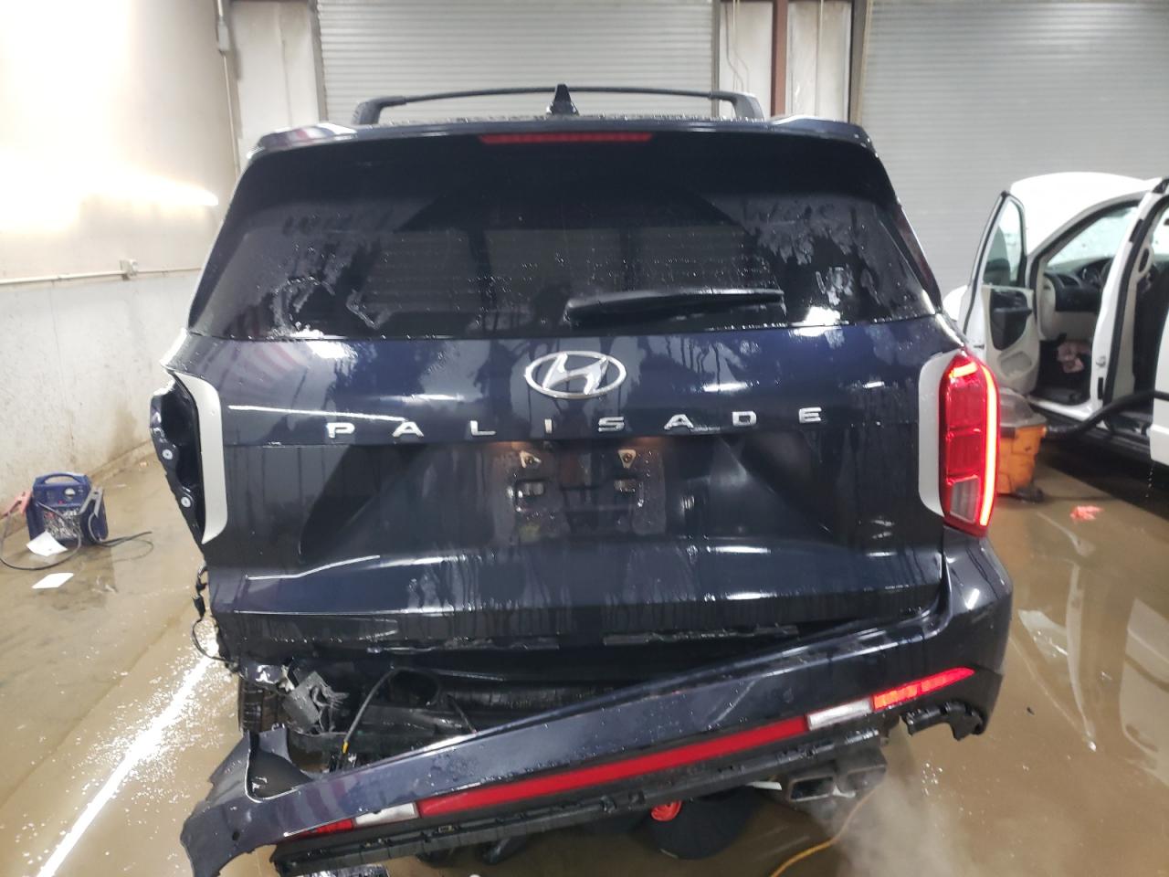 2023 HYUNDAI PALISADE SEL VIN:1N6BA06A48N324876