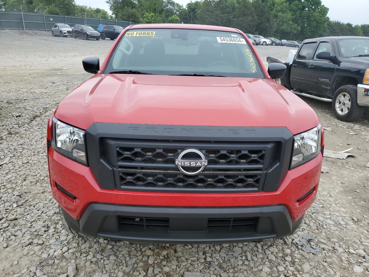 2022 NISSAN FRONTIER S VIN:1N6ED1EK7NN622631