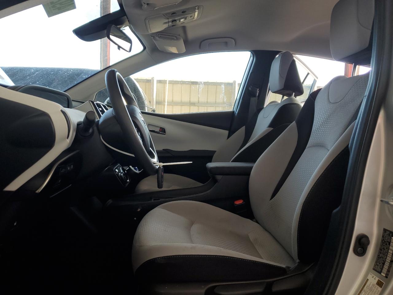 2022 TOYOTA PRIUS LE VIN:JTDL9MFU8N3034648