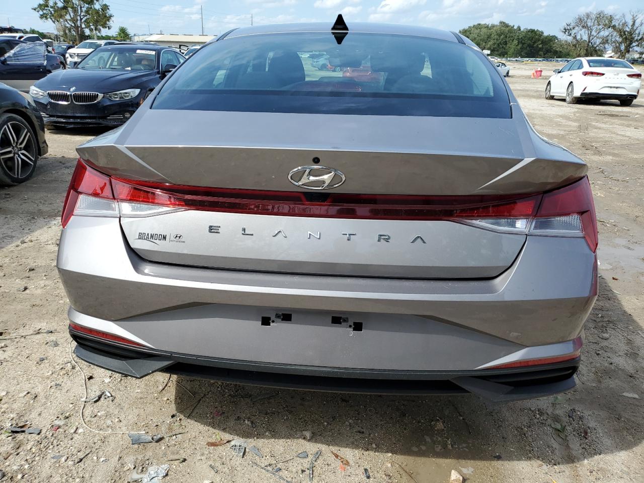 2023 HYUNDAI ELANTRA SEL VIN:KMHLS4AG3PU576707