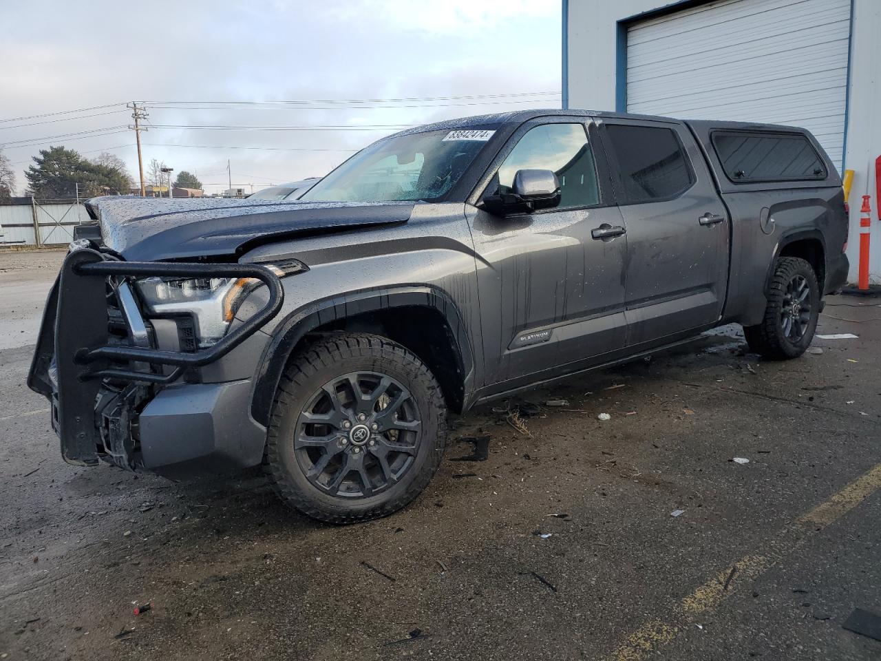 2023 TOYOTA TUNDRA CREWMAX PLATINUM VIN:5TFNA5EC9PX016105