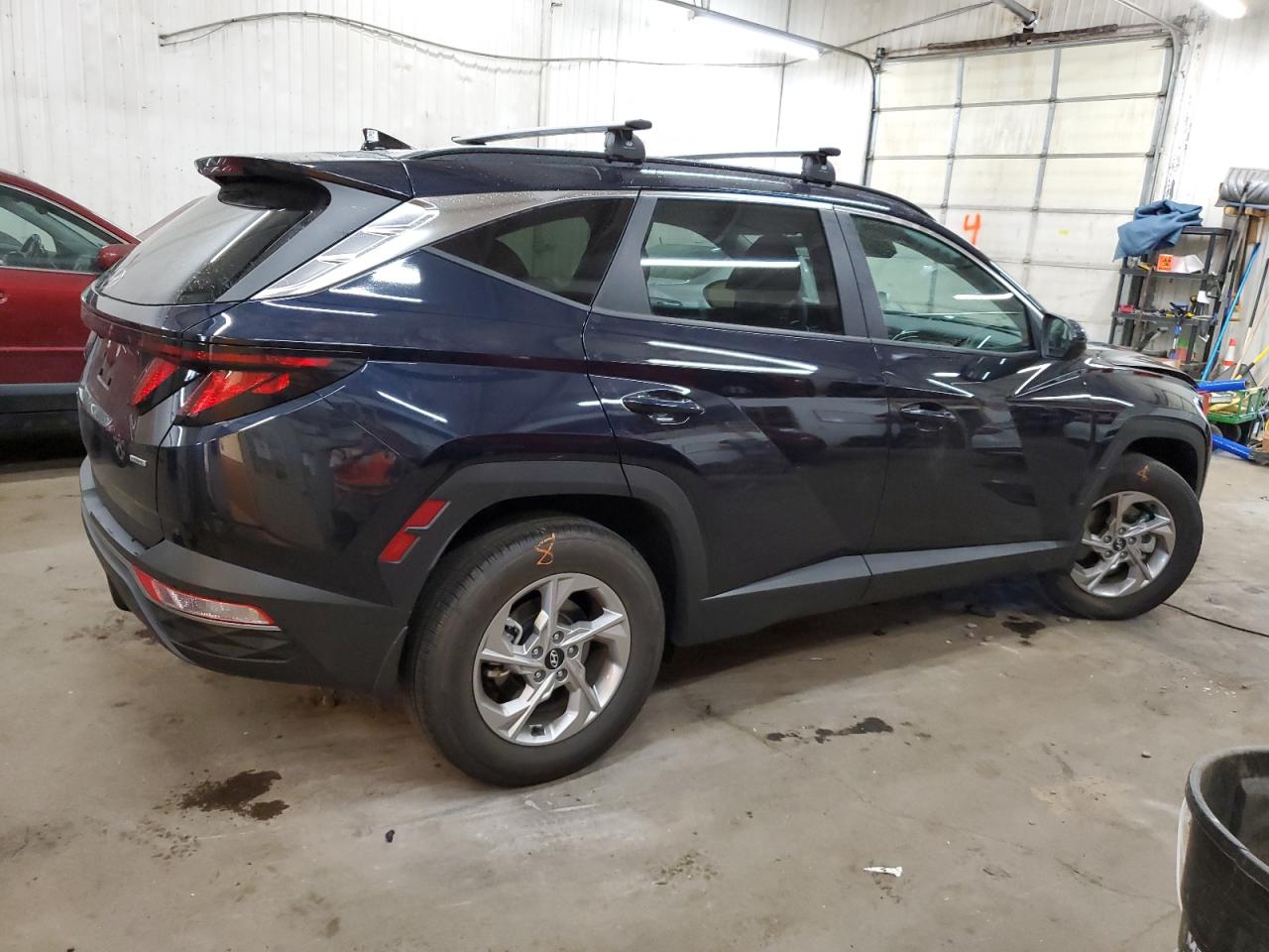 2024 HYUNDAI TUCSON SEL VIN:KM8JBCDE4RU327587
