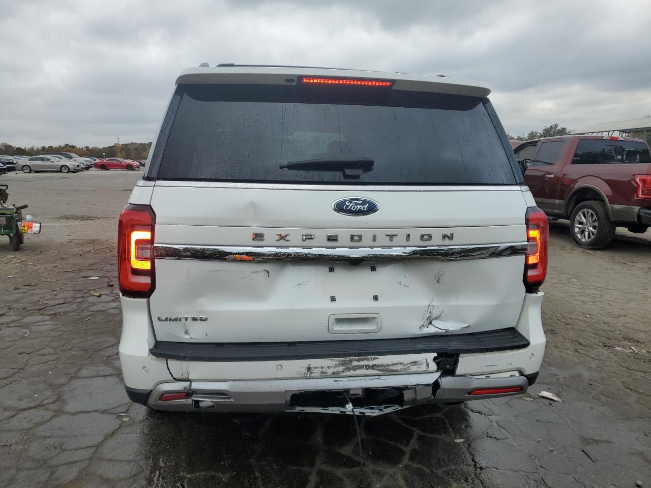 2022 FORD EXPEDITION LIMITED VIN:1FMJU1KT2NEA14266