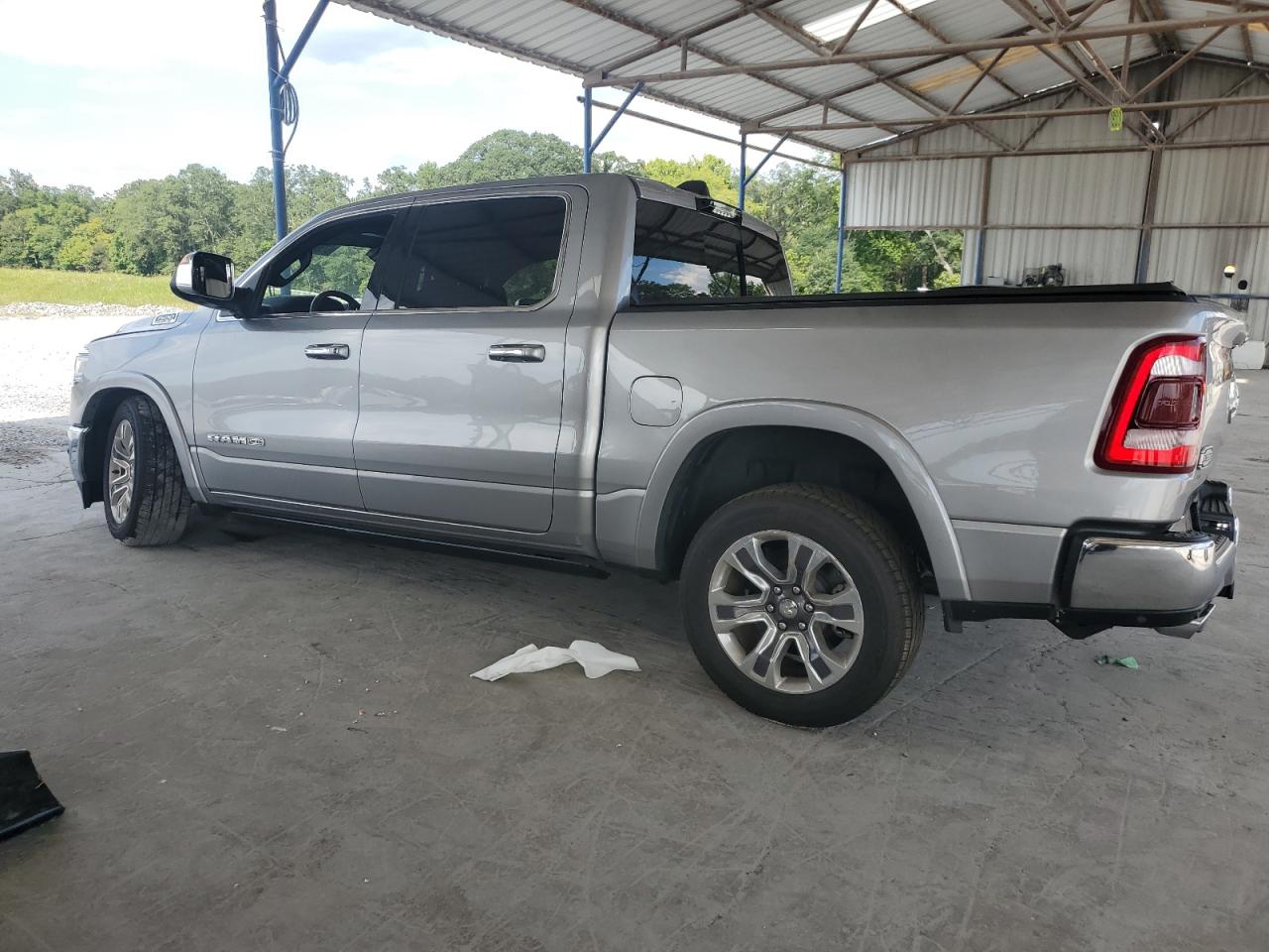 2022 RAM 1500 LONGHORN VIN:1C6SRFKT7NN172018