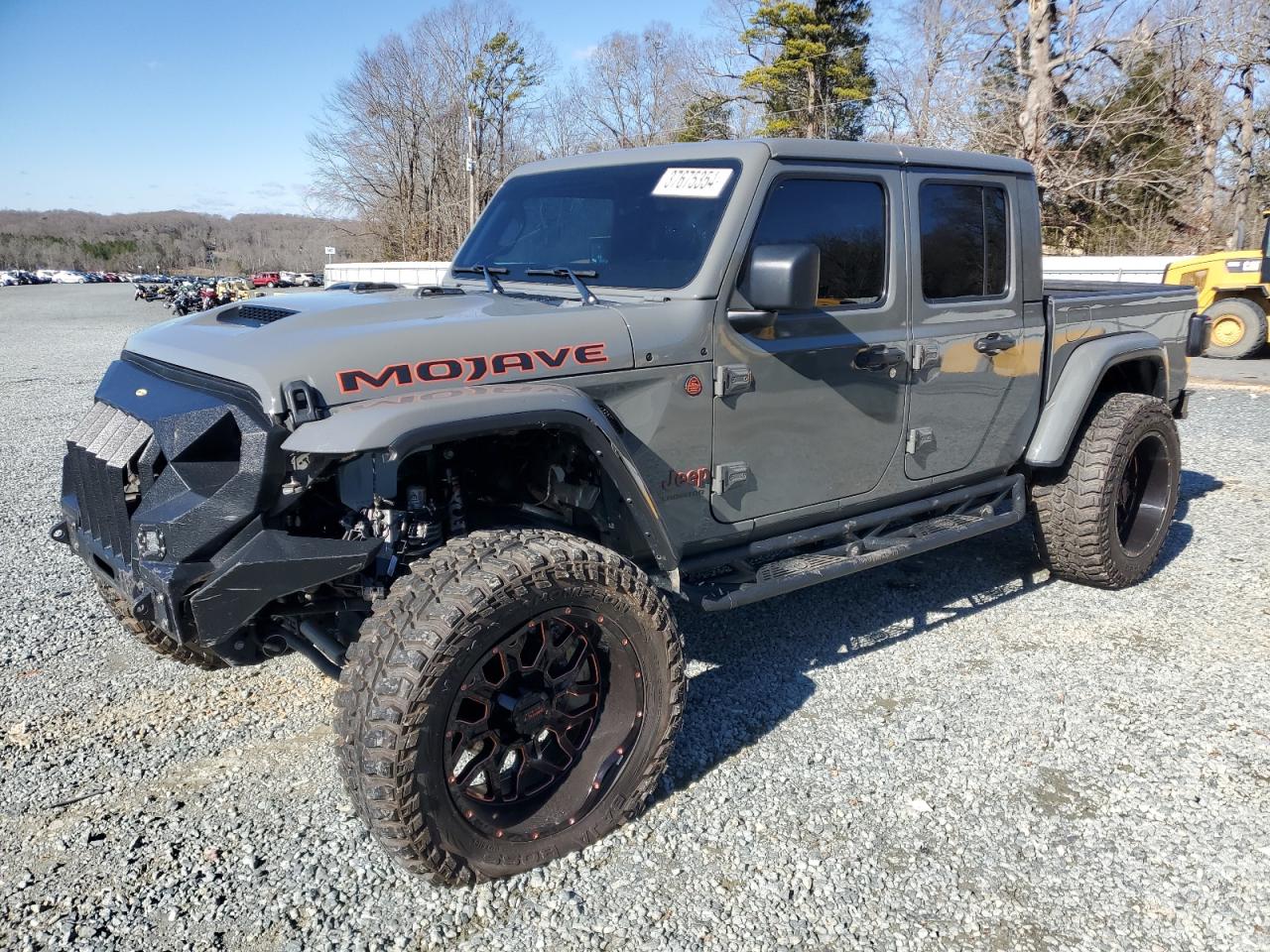 2022 JEEP GLADIATOR MOJAVE VIN:1C6JJTEG8NL138777