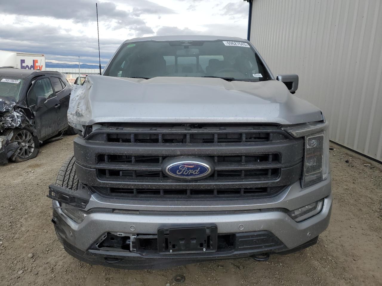 2023 FORD F150 SUPERCREW VIN:1FTFW1ED6PFB15445