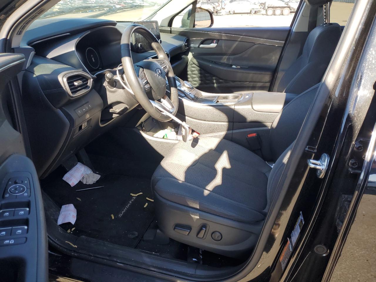 2022 HYUNDAI SANTA FE SEL VIN:5NMS6DAJ3NH480290