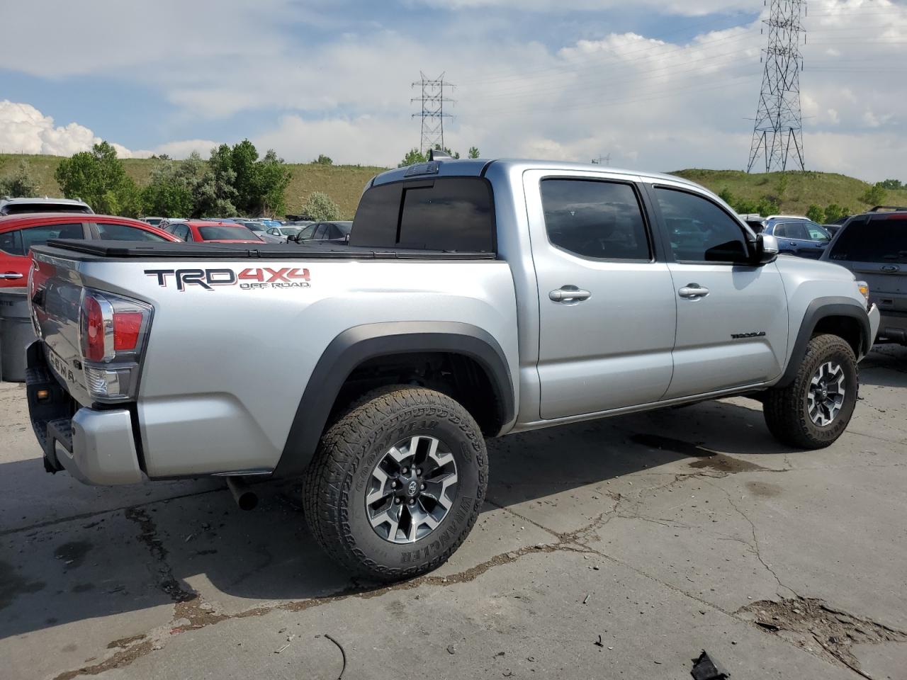 2023 TOYOTA TACOMA DOUBLE CAB VIN:3TMCZ5AN7PM561264