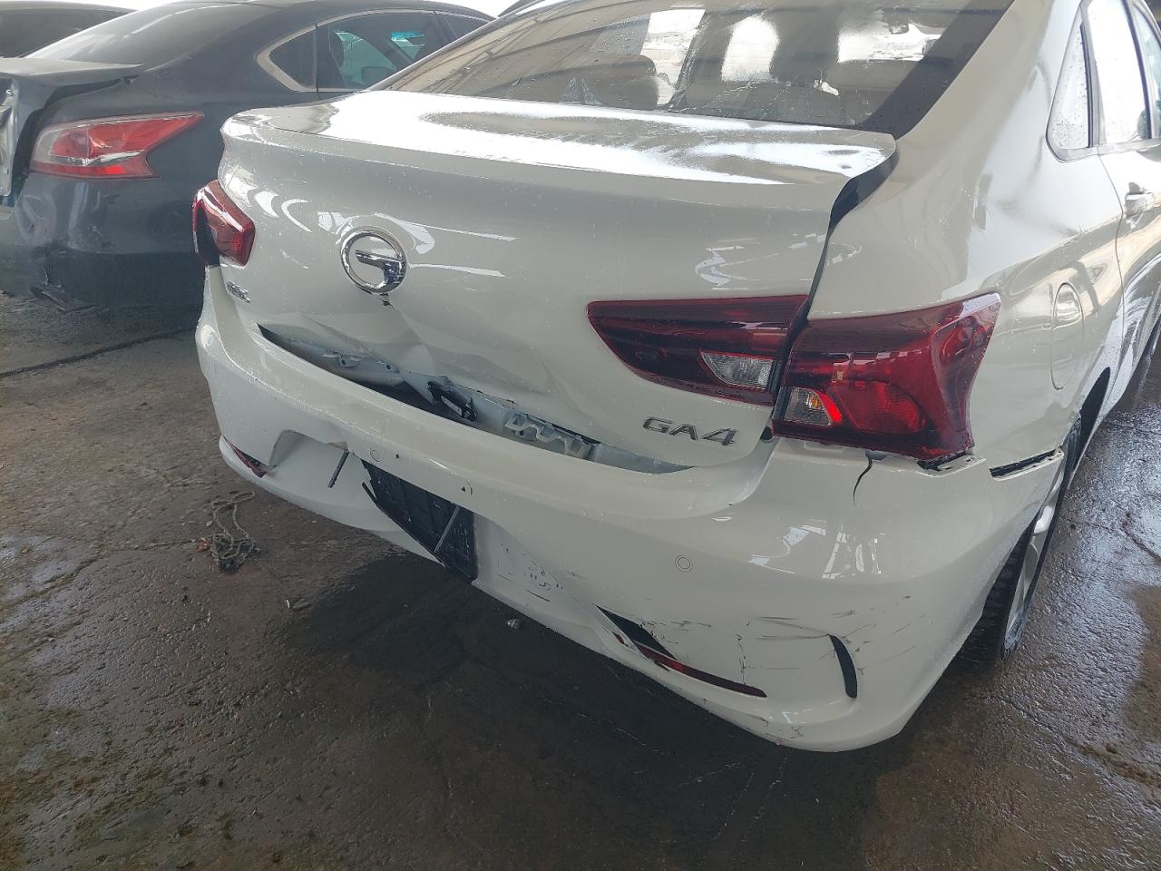 2024 GAC GA4 VIN:LMWFR1G5XR1******