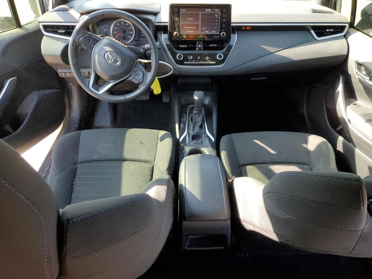 2022 TOYOTA COROLLA SE VIN:JTDS4MCE7NJ097551