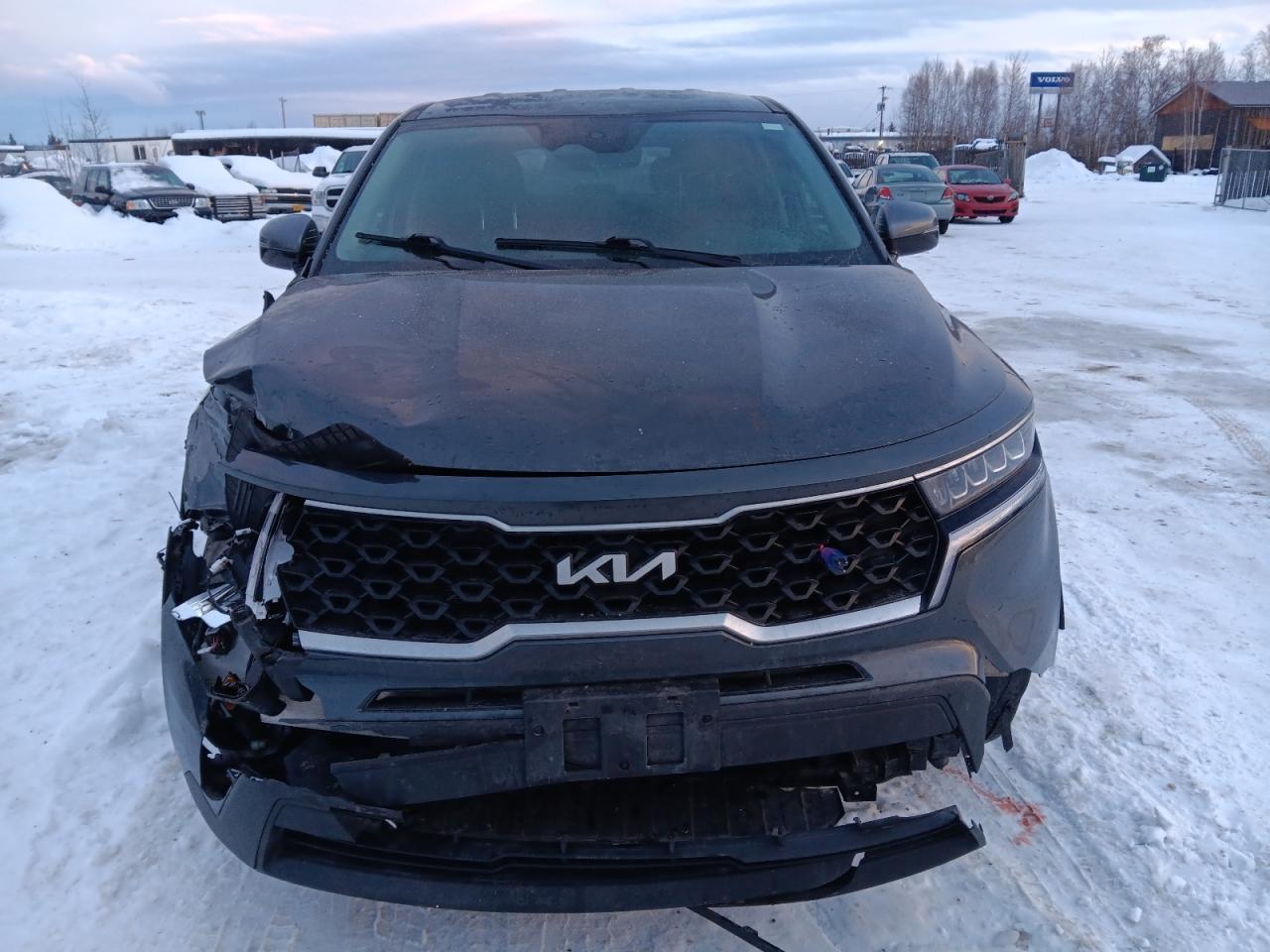 2022 KIA SORENTO LX VIN:5XYRGDLC6NG100959