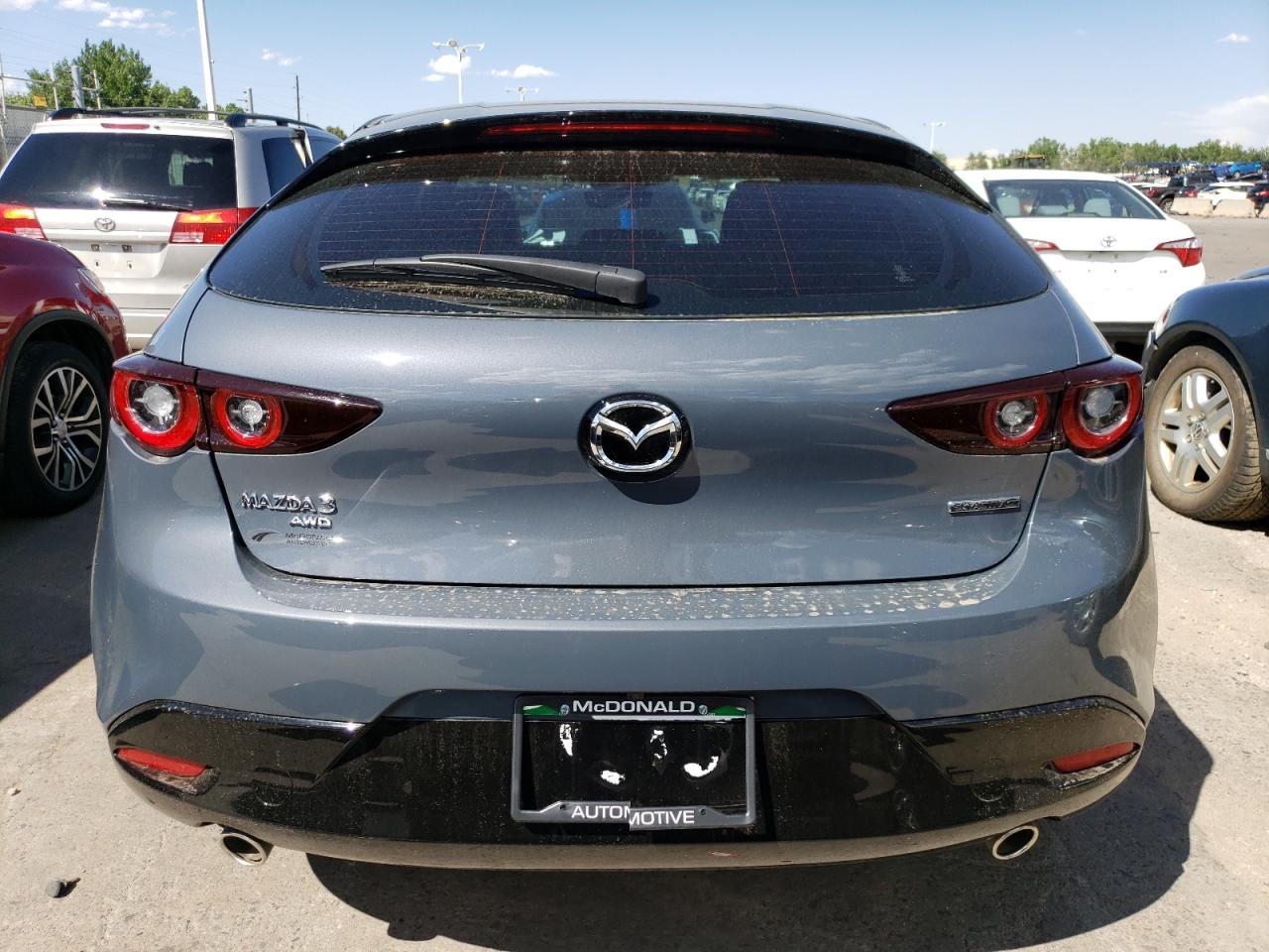 2024 MAZDA 3 PREFERRED VIN:JM1BPBLM3R1718390