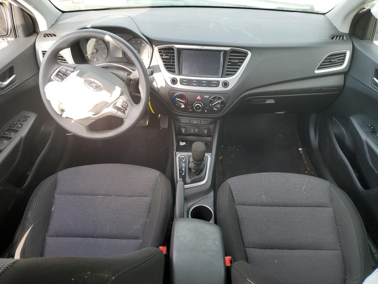 2022 HYUNDAI ACCENT SE VIN:3KPC24A69NE188033