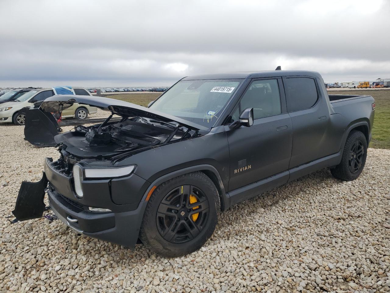 2022 RIVIAN R1T ADVENTURE VIN:7FCTGAAA5NN015734