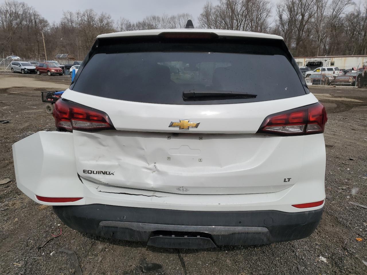 2024 CHEVROLET EQUINOX LT VIN:3GNAXKEG7RS141260