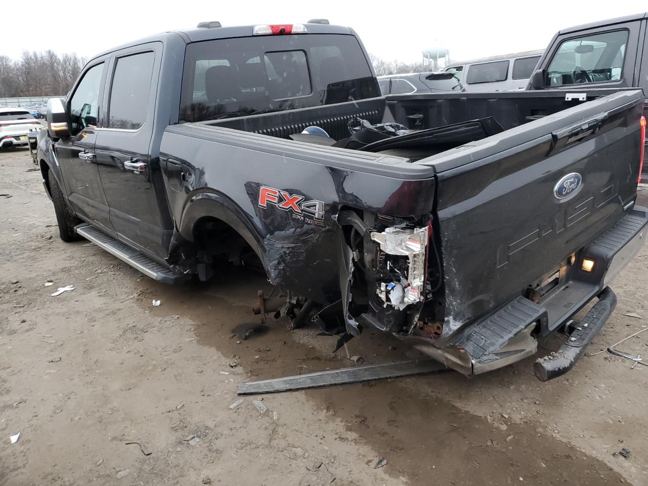 2022 FORD F150 SUPERCREW VIN:1FTEW1EP1NKD31021